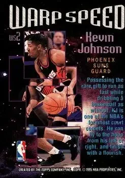Back of Kevin Johnson