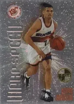 1995-96 Stadium Club #WS2 Warp Speed Members Only Kevin Johnson