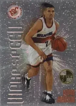 Front of Kevin Johnson