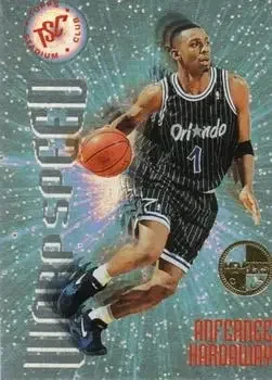 1995-96 Stadium Club #WS4 Warp Speed Members Only Anfernee Hardaway