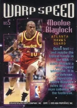Back of Mookie Blaylock