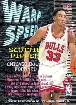 Back of Scottie Pippen