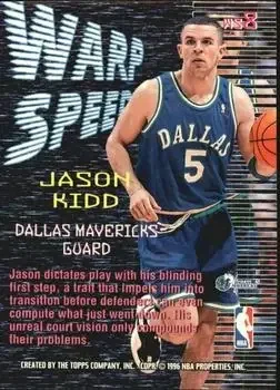 Back of Jason Kidd