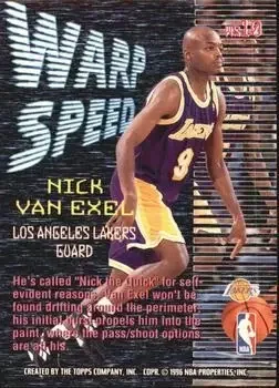 Back of Nick Van Exel