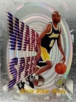 1995-96 Stadium Club #WS10 Warp Speed Members Only Nick Van Exel