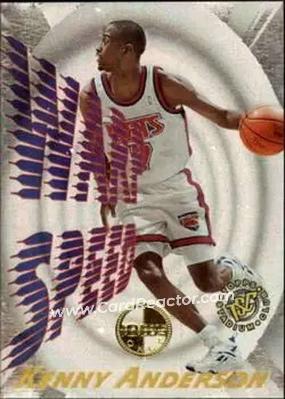 Front of Kenny Anderson