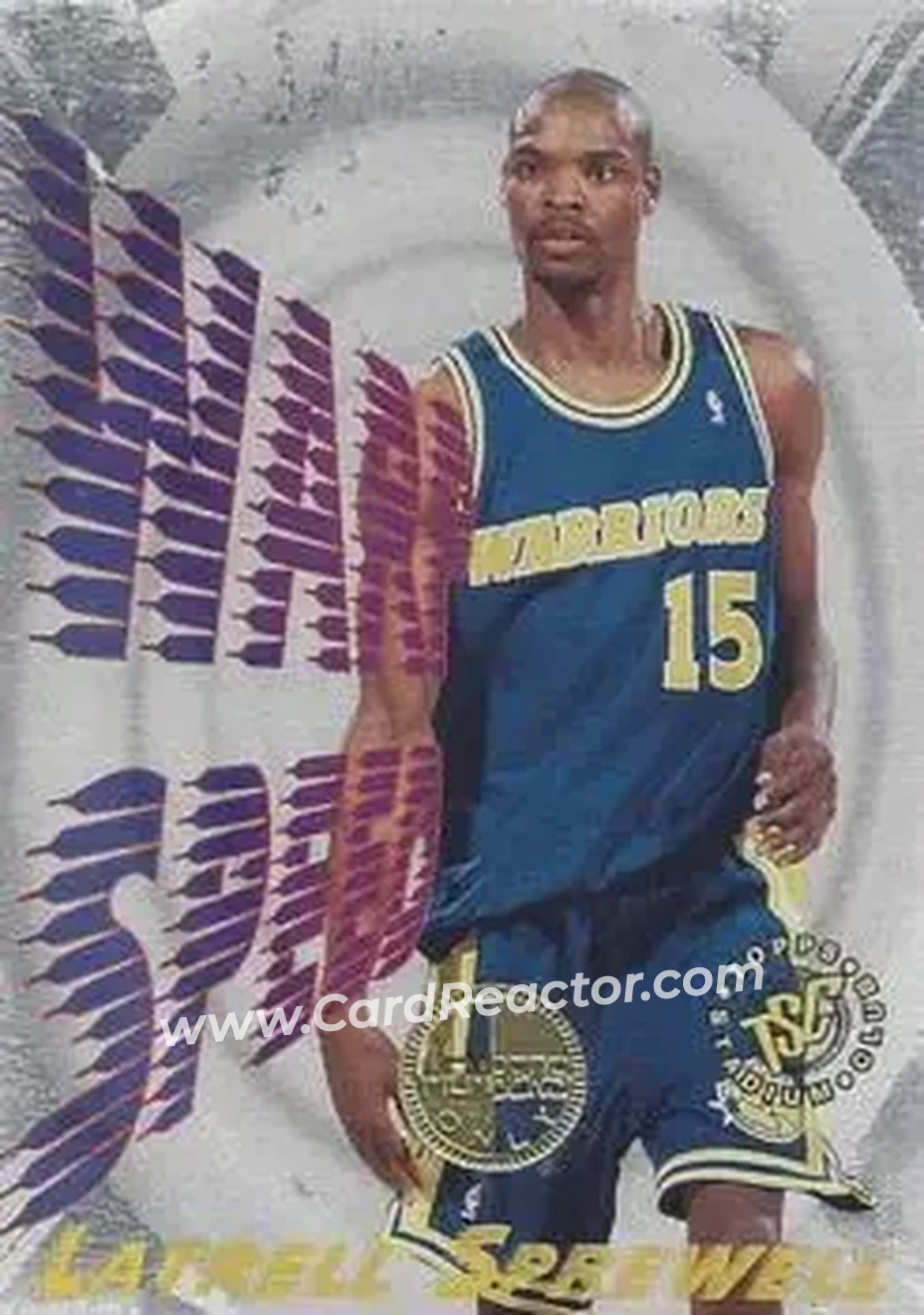 Front of Latrell Sprewell