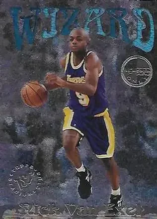 1995-96 Stadium Club #W1 Wizards Members Only Nick Van Exel