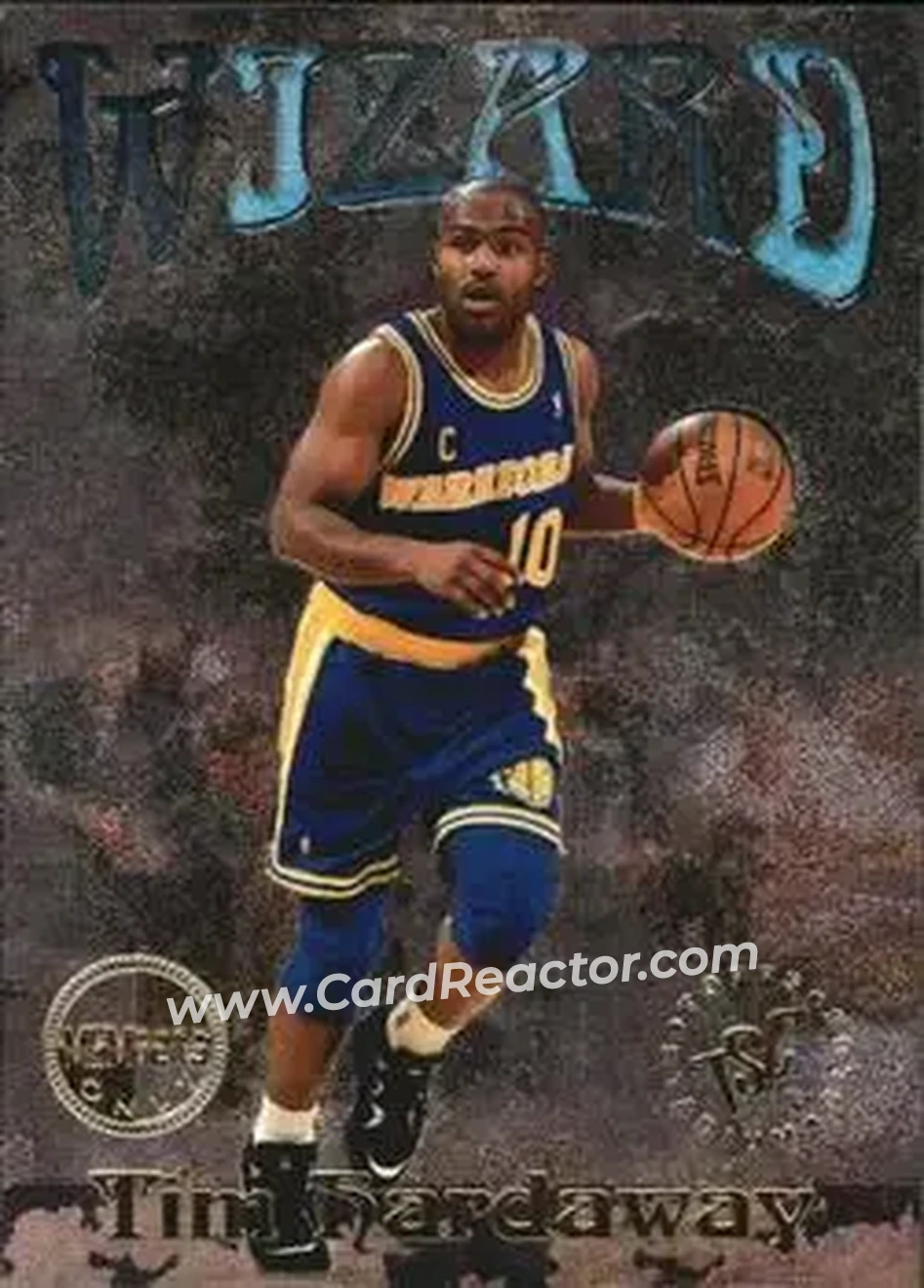 Front of Tim Hardaway