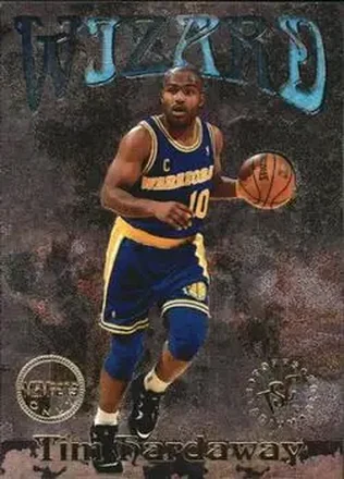 1995-96 Stadium Club #W2 Wizards Members Only Tim Hardaway