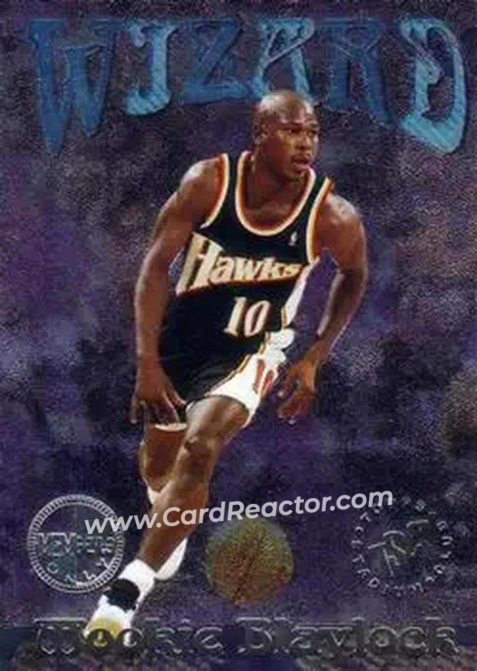 Front of Mookie Blaylock