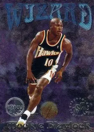 1995-96 Stadium Club #W3 Wizards Members Only Mookie Blaylock