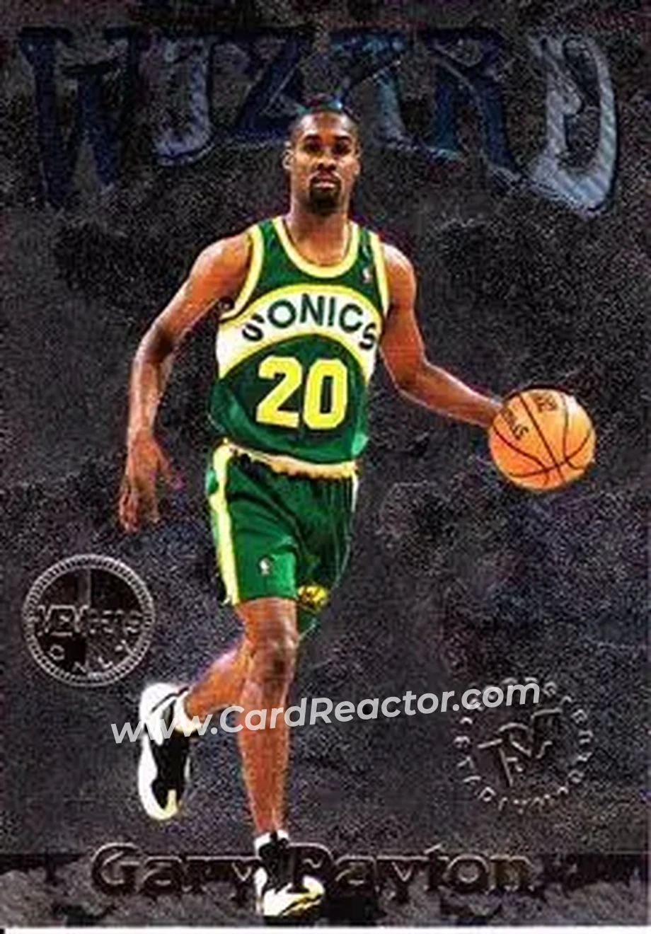 Front of Gary Payton