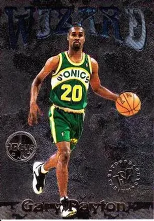 1995-96 Stadium Club #W4 Wizards Members Only Gary Payton