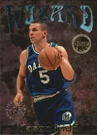 1995-96 Stadium Club #W5 Wizards Members Only Jason Kidd