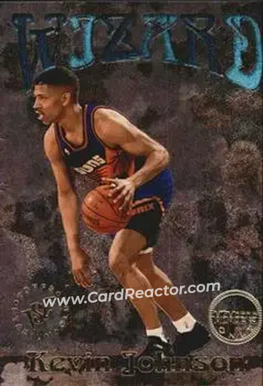Front of Kevin Johnson