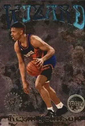 1995-96 Stadium Club #W8 Wizards Members Only Kevin Johnson