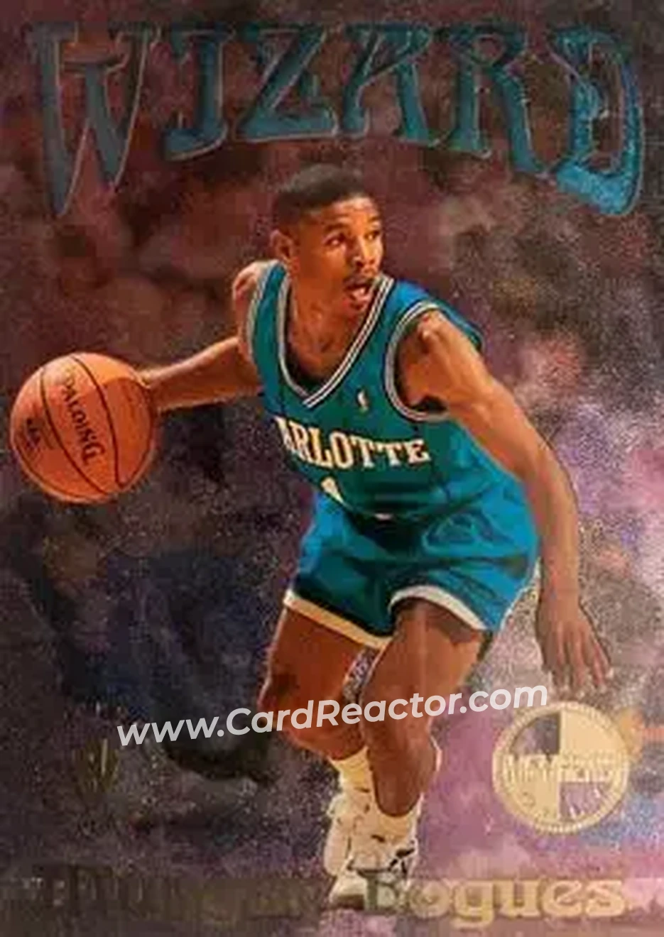 Front of Muggsy Bogues