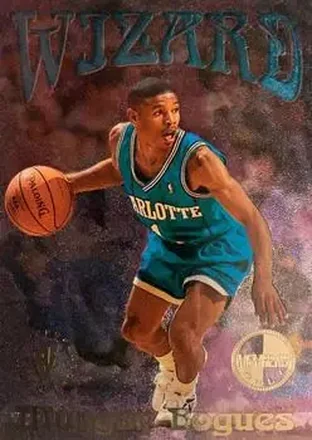 1995-96 Stadium Club #W9 Wizards Members Only Muggsy Bogues