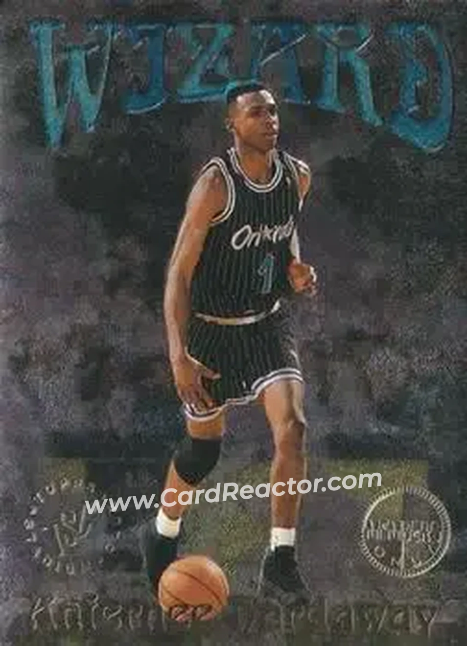 Front of Anfernee Hardaway
