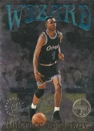 1995-96 Stadium Club #W10 Wizards Members Only Anfernee Hardaway