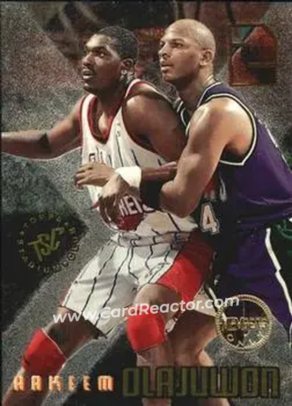 Front of Hakeem Olajuwon