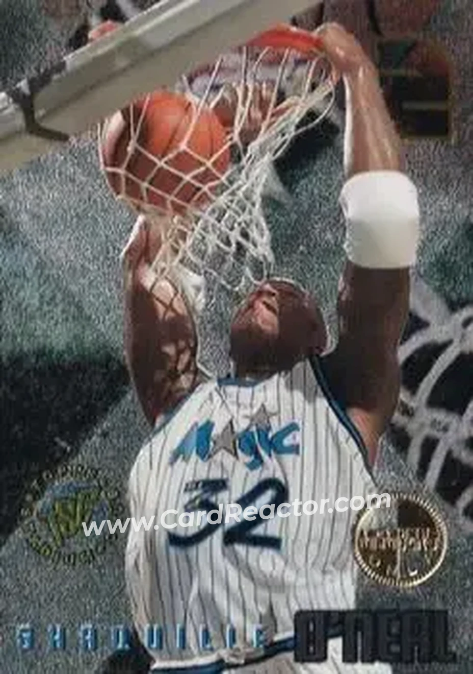 Front of Shaquille O'Neal
