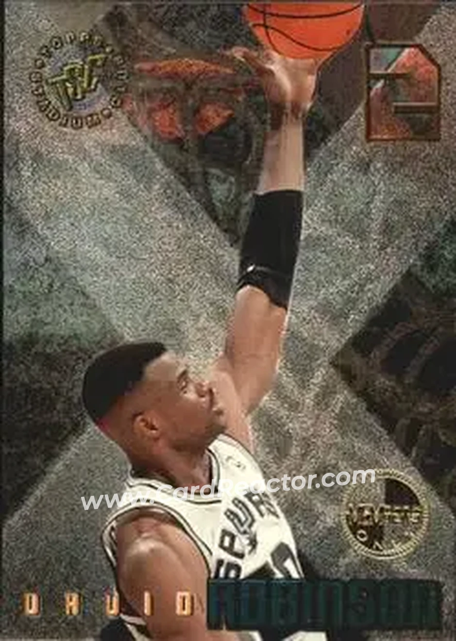 Front of David Robinson