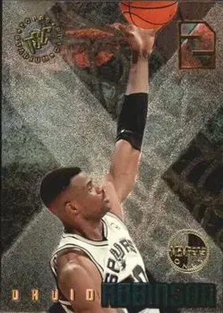 1995-96 Stadium Club #X3 X-2 Members Only David Robinson