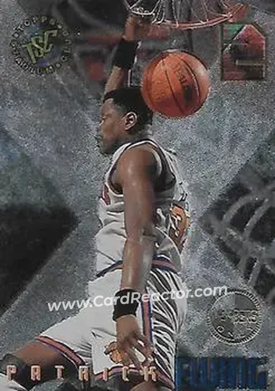 Front of Patrick Ewing