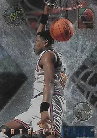 1995-96 Stadium Club #X4 X-2 Members Only Patrick Ewing