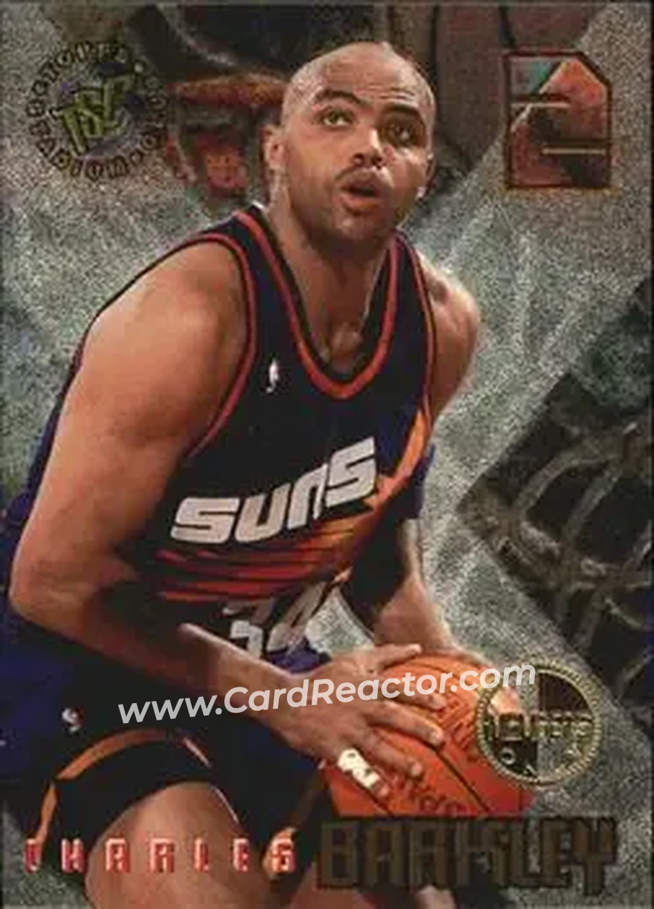 Front of Charles Barkley