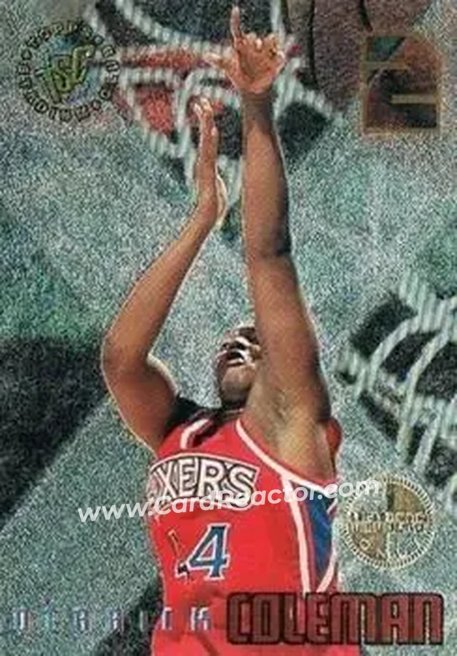 Front of Derrick Coleman