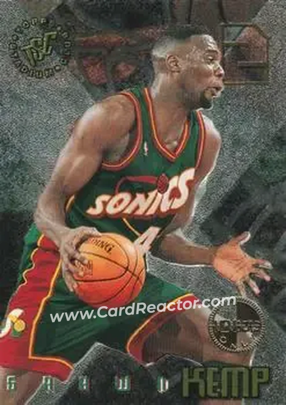 Front of Shawn Kemp