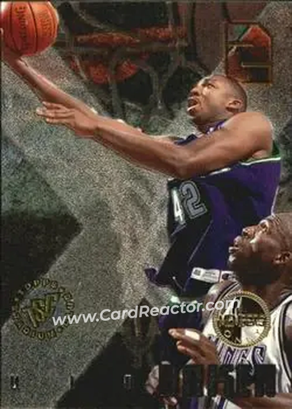 Front of Vin Baker