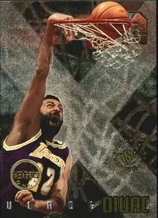 1995-96 Stadium Club #X10 X-2 Members Only Vlade Divac