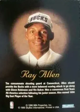 Ray Allen back