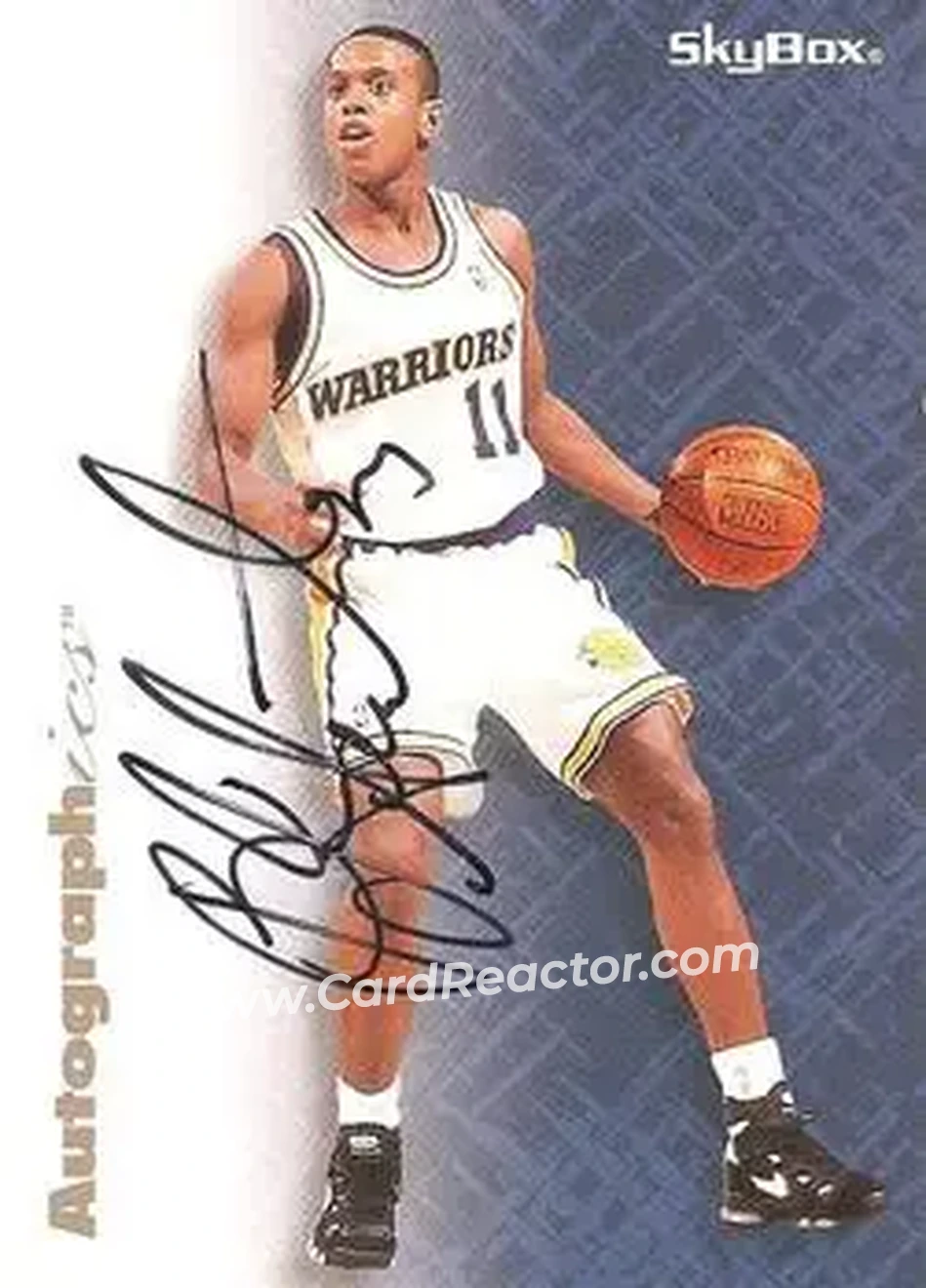 Enlarged card image