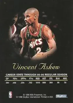 Back of Vincent Askew
