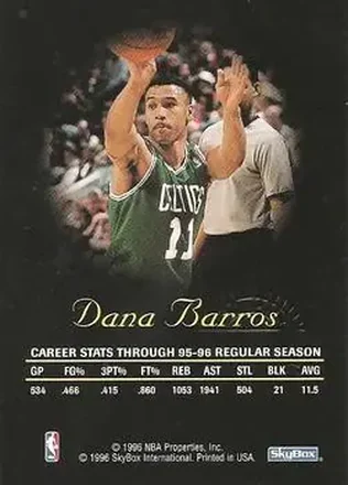 Dana Barros back