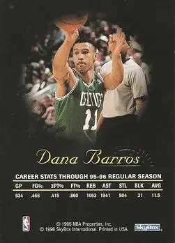 Back of Dana Barros