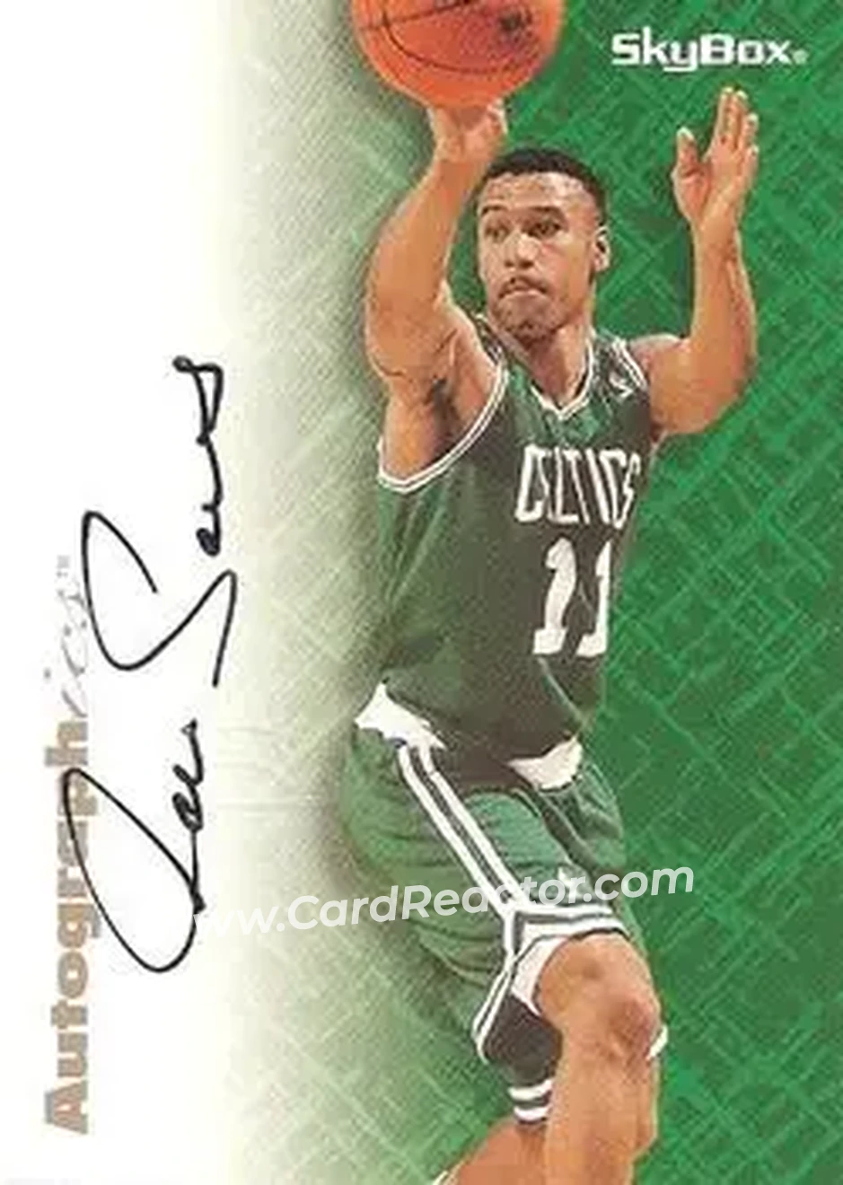 Enlarged card image