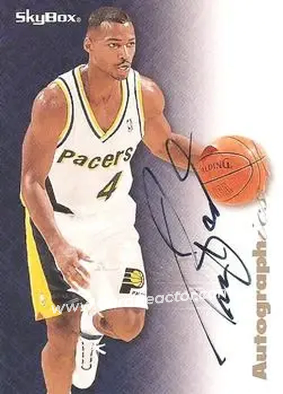 Enlarged card image