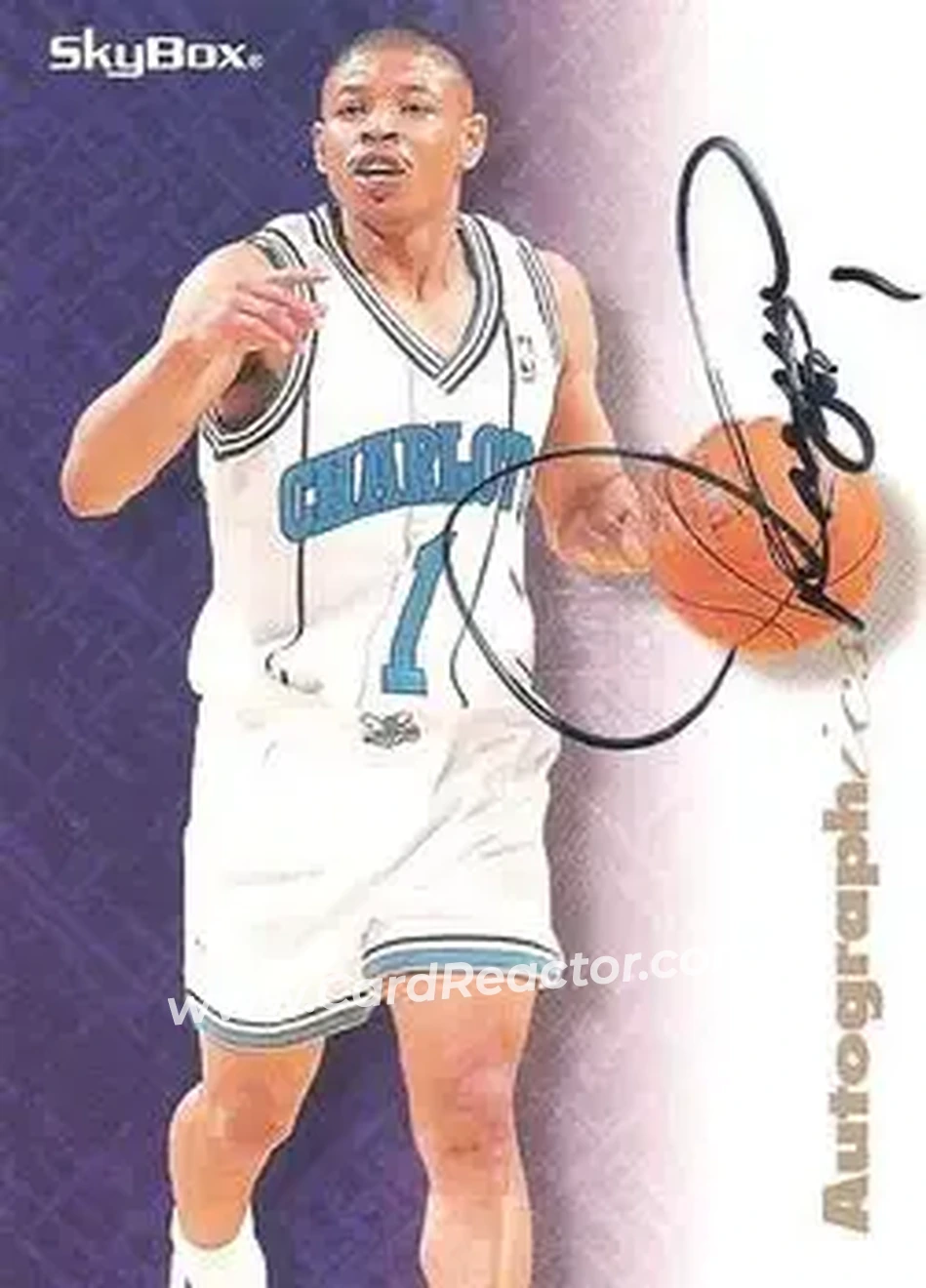 Enlarged card image