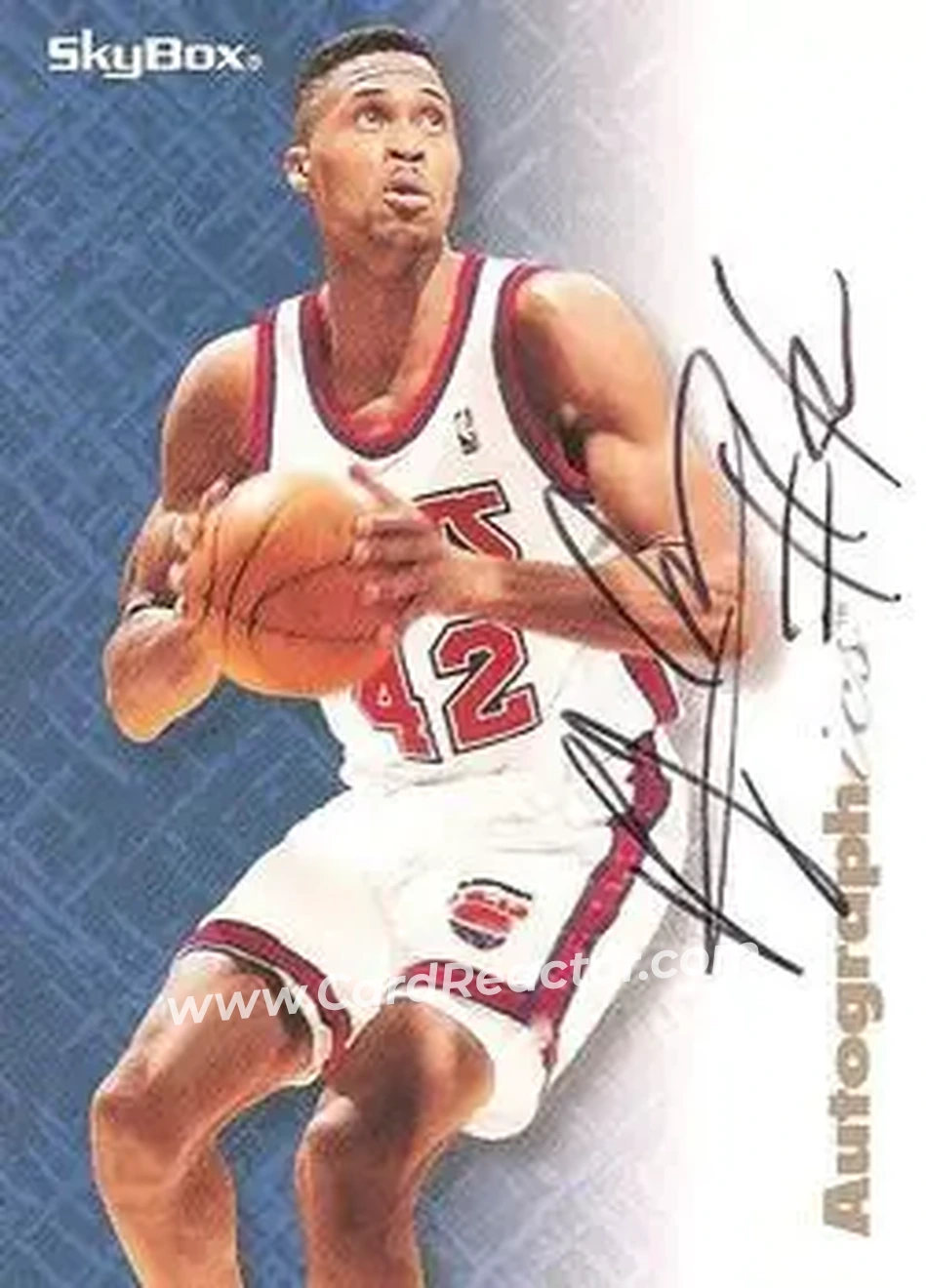 Enlarged card image