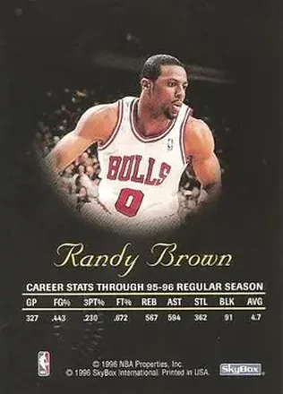 Randy Brown back
