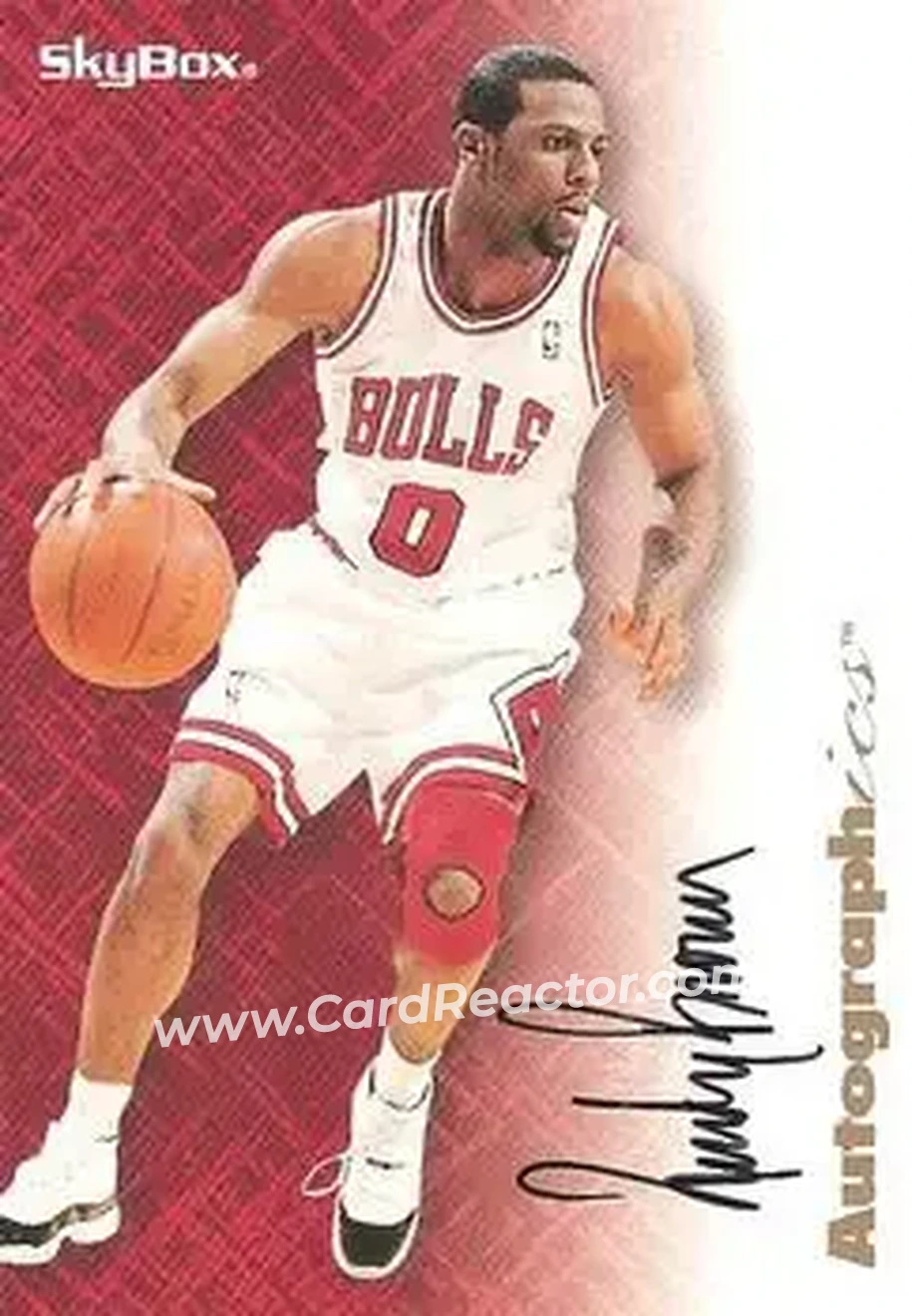 Enlarged card image