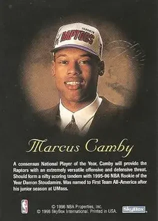 Marcus Camby back