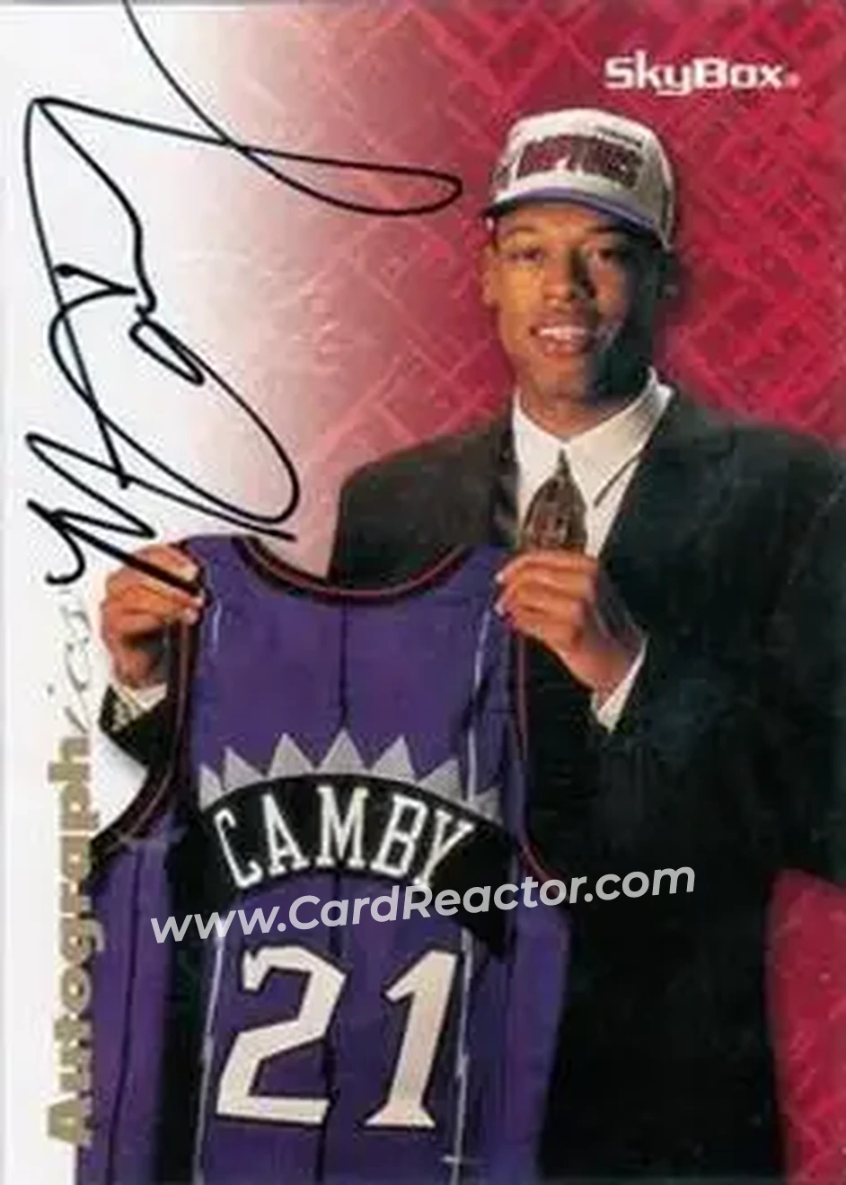 Enlarged card image