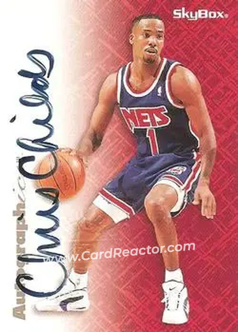 Enlarged card image